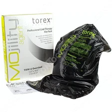 Torex TXFA12 Professional Cold Therapy Flat Pack Black Oversized - 12.5" x 18.5"