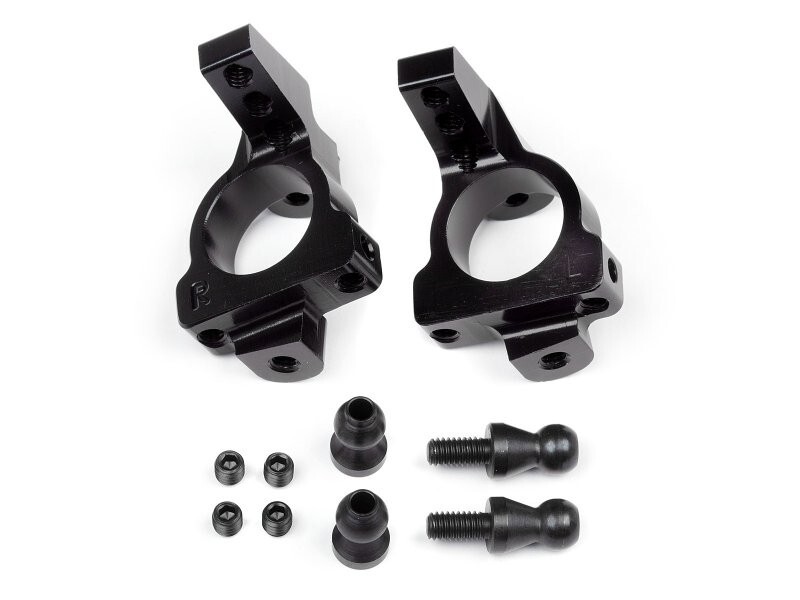 HPI Racing Aluminum Front Spindle Carrier Set (10 Degree), Vorza 160329