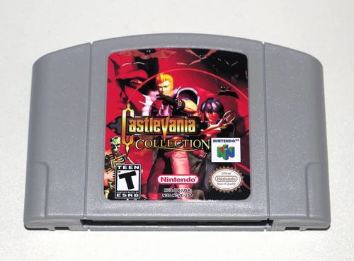 Castlevania Collection Legacy of Darkness+ NES 1 + 2 + 3 For N64 NTSC-U/C US CA