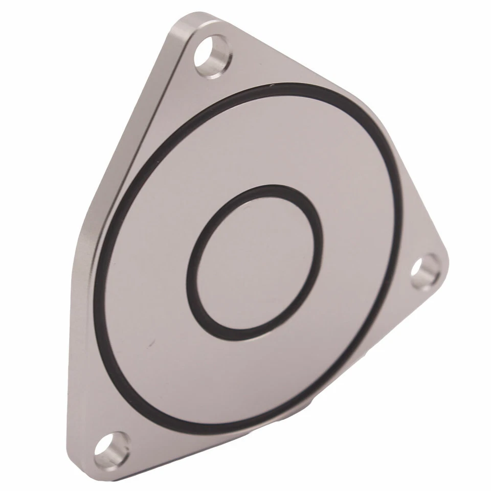 Espaciador de placa de válvula de soplado turbo de aluminio BOV para VOLVO SAAB SRT-4 neón Hyundai Foto 4 de 4