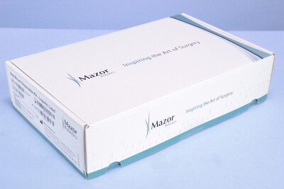 New Mazor Robotics KIT0105 Bed Mound DIsposable Kit In Date Warranty