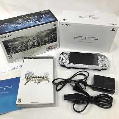 PSP 3000 Final Fantasy Dissidia 012 Console Limited Edition Box | eBay