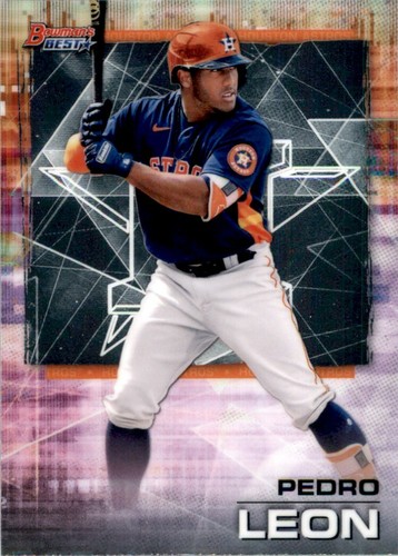 2021 Bowman's Best #13 Pedro Leon - Picture 1 of 2