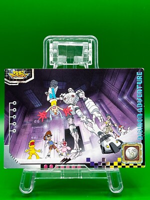Intruder Detected... 19 Digimon Adventure Trading Battle Game Card TCG Japanese