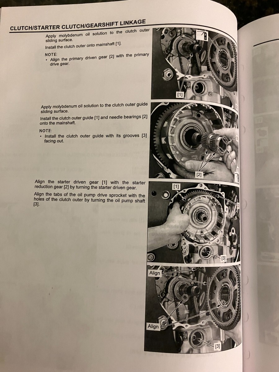 2021 Honda CBR1000RR CBR1000RR-R SP Fireblade Shop Service Manual