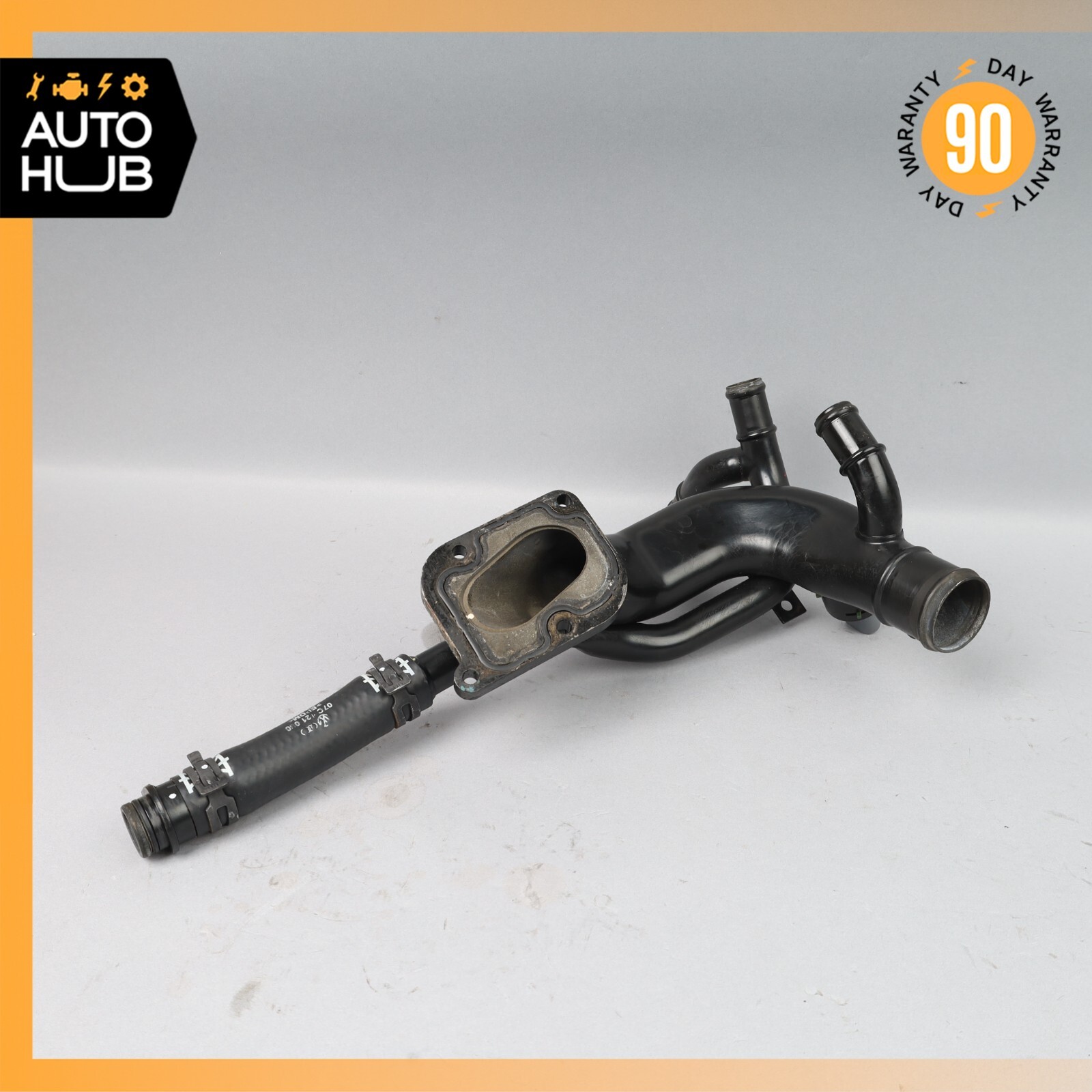 03-18 Bentley Continental Flying Spur GTC Coolant Water Hose Tube Pipe OEM 80k