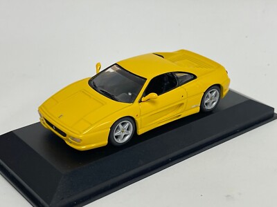 1/43 Minichamps Ferrari F355 Coupe from 1994 in Yellow. 430 074020