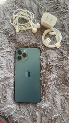 iPhone 12 Pro Max With TikTok -256 GB-(Unlocked from apple) excellent condition