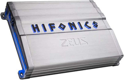 Hifonics ZG-1800.1D Zeus Gamma ZG Series Amp (Monoblock, 1,800 Watts Max, Class 