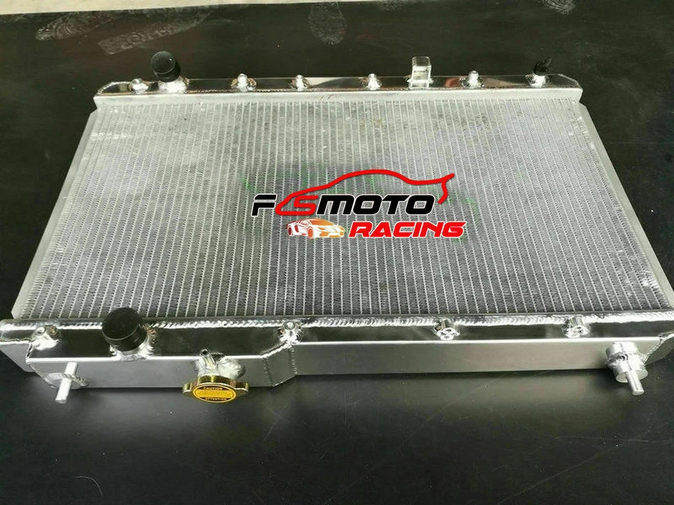 Aluminum RADIATOR +FAN For HONDA CRV CR-V 2.0 L4 4CYL 2.0 L4 1997-2001 2000 AT — 第 3/4 张图片