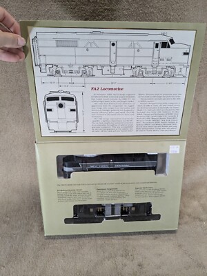 Proto 2000 HO 8363 Train 1045 New York Central NYC Diesel Locomotive NOS