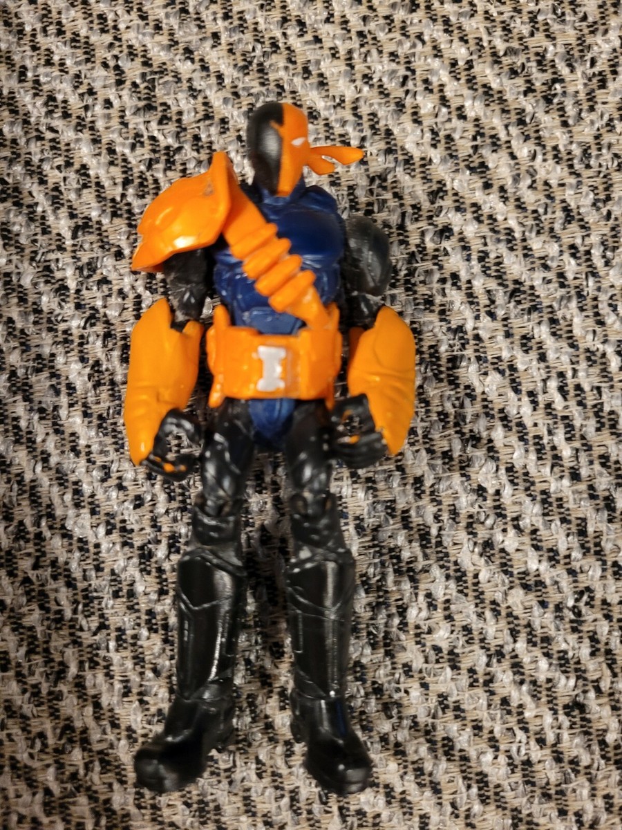 Mattel DC Comics Batman Unlimited Gotham City Bane Battle Deathstroke Figure