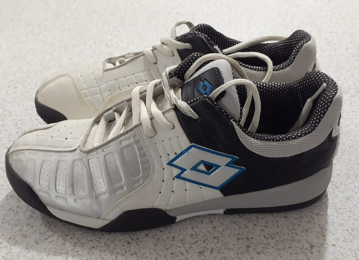 LOTTO TENNIS SHOES J3916 ST1006 US 6 UK 5 245mm Near New condition