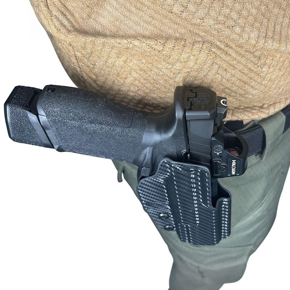 OWB Paddle Holster Fits Walther PDP F 3.5'' | eBay