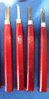 Lot of 17 Mixed Wood Carving Chisels ~Millers Falls~ Unbranded — photo 6