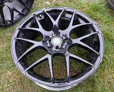 19 AXE CS Felge Alloy Alu Wheel Via BMW e46 e90 f30 M3 Style 8.5Jx19 et35