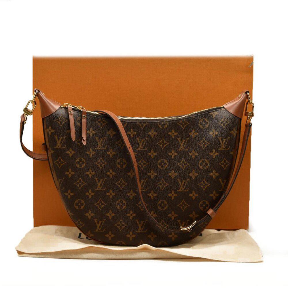 LOUIS VUITTON Reverse Monogram Loop Hobo
