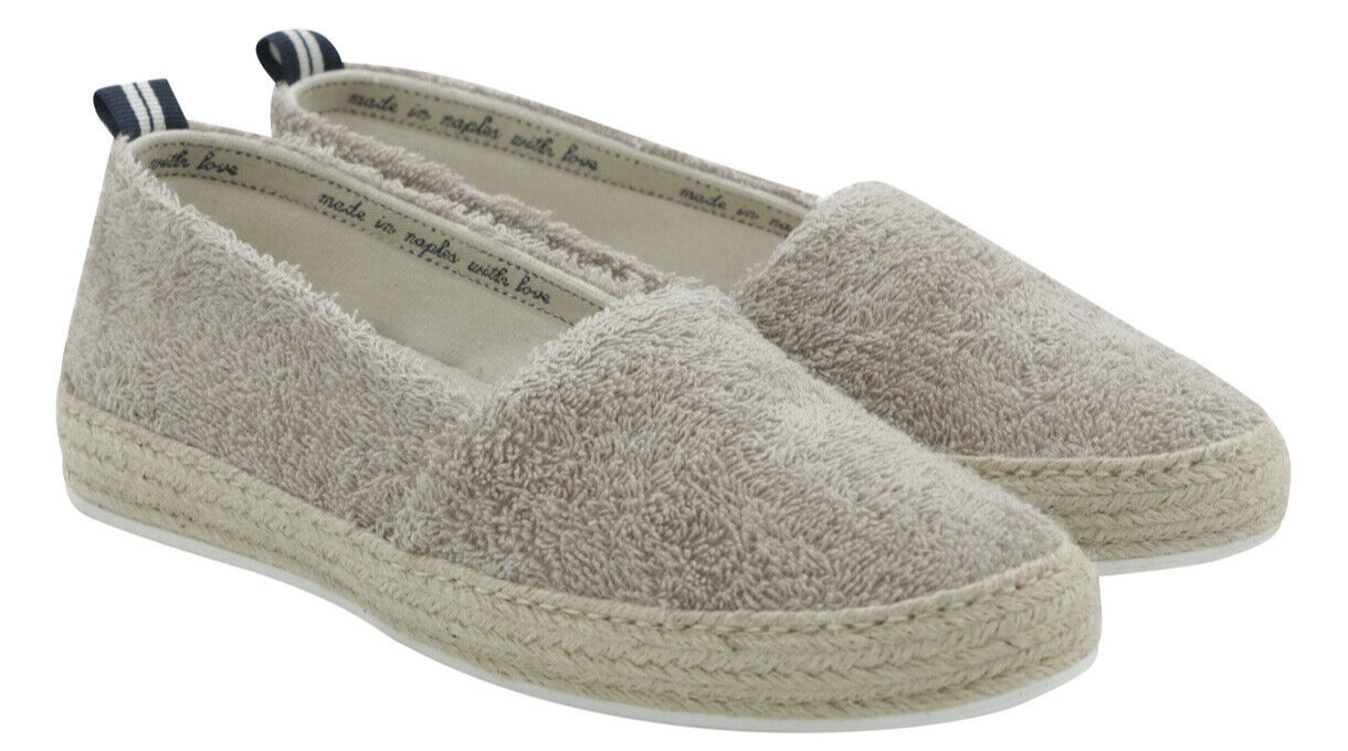 NEW  FEFE SHOES ESPADRILLES 100% CANVAS SIZE 10 US 43 EU FS24