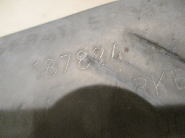 Maserati 4200 - LH Exhaust Center Extension Pipe (Used) - P/N # 187824