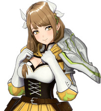 Goldmary Fire Emblem Engage Weatherproof Anime Sticker 6" Car Decal