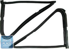 1980-86 Ford F Series / Ford Bronco Vent Window Seal Kit - KF4903 - 2 Pieces