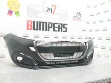 PEUGEOT 208 MK1 2015-18 FRONT BUMPER COMPLETE WITH GRILLS & TRIMS 9810513777