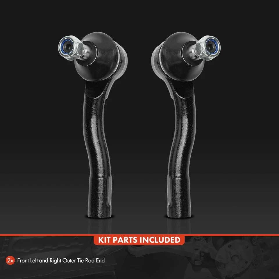 Extremo de barra de amarre exterior delantero 2 piezas para Chevy Optra 2004-2007 Suzuki Forenza 2004-2008 Foto 3 de 4