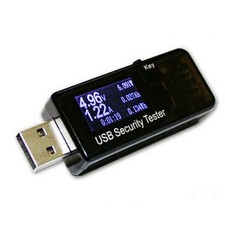 LCD USB Detector Voltmeter Ammeter Power Capacity Tester Voltage Current Meter K