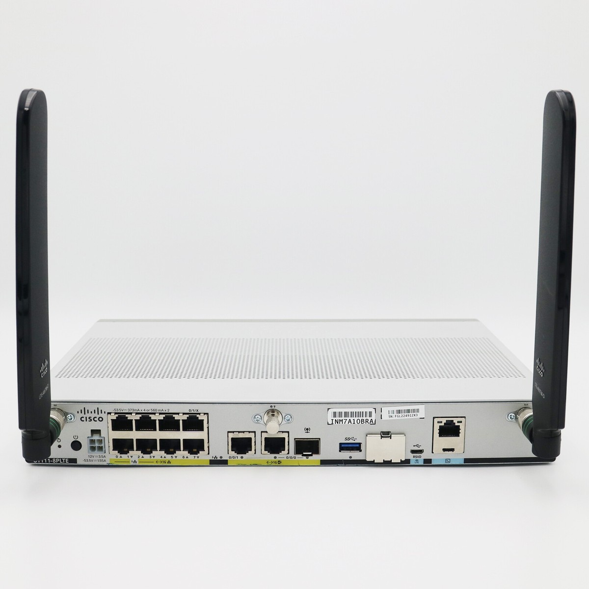 Cisco C1111-8PLTELAWQ LTE/Wi-Fiルーター Cisco C1111-8PLTELAWQ LTE/Wi-Fiルーター - メルカリ