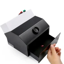 Gemstone UV Light Box Set Gem Identification instrument LW365nm/SW253.7nm