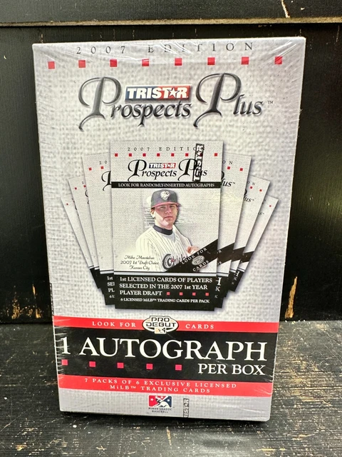 2007 Tristar Prospects Plus Blaster Box