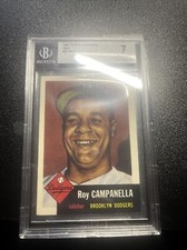 1991 archives 1953 TOPPS ROY CAMPANELLA #27 NM BGS 7