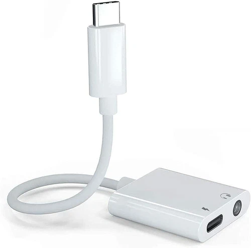 USB Typ C zu 3.5 mm AUX Adapter Lade Kabel für Samsung Galaxy S20 Note Plus