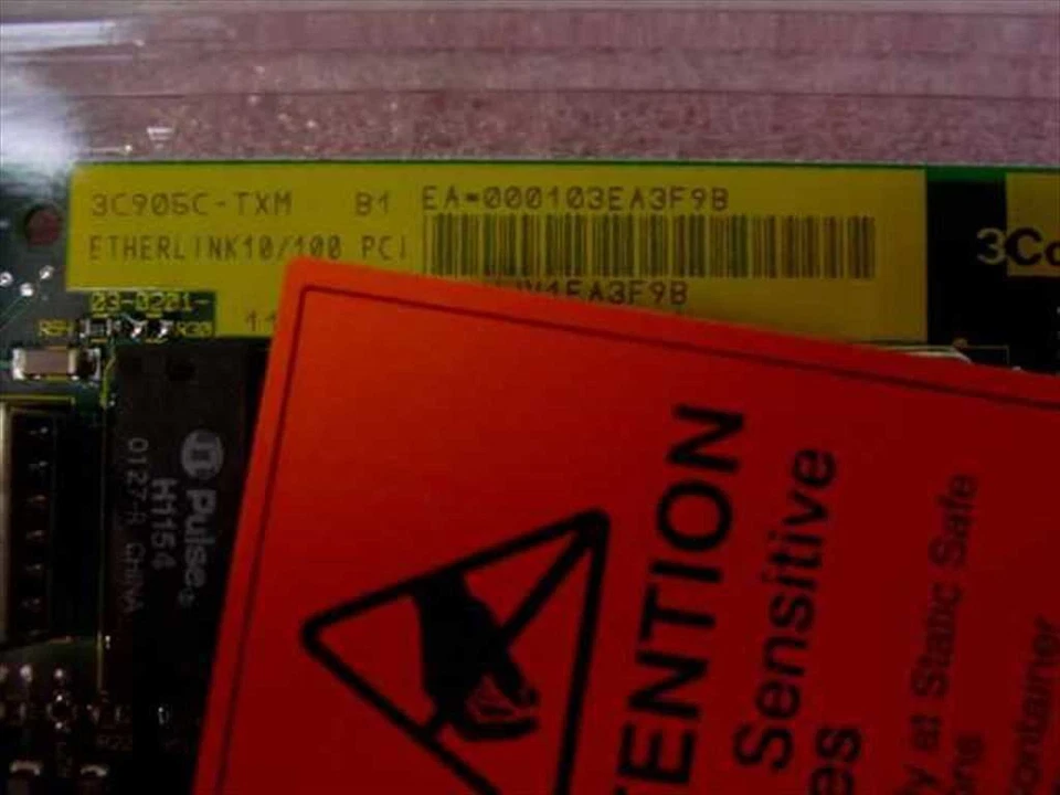 IBM 10/100 Etherlink PCI Managed Adapter - 3Com 09N3601 - Image 3 of 4