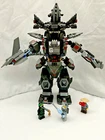LEGO Set 70613: Garma Mecha Man (99% Complete) (Ninjago Movie) (Vintage)