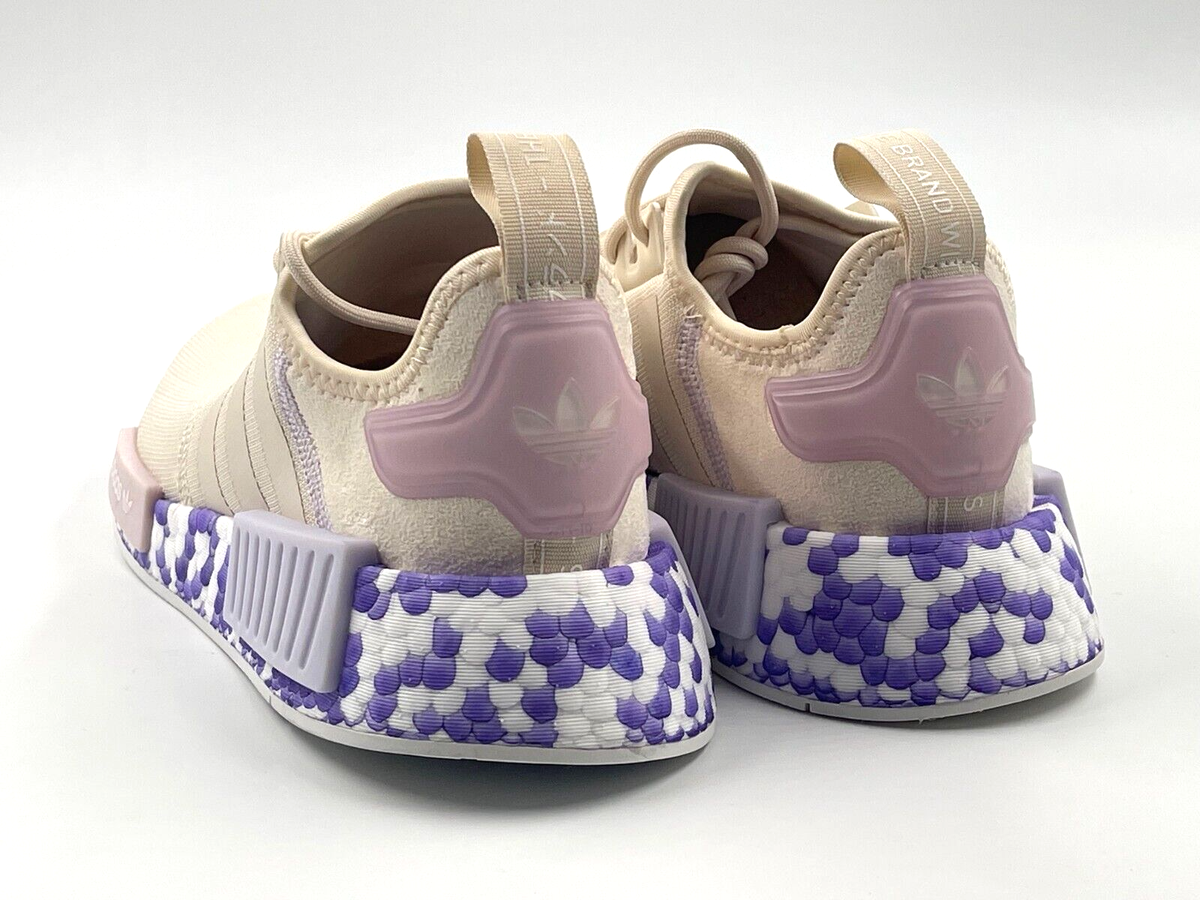 Adidas Originals NMD_R1 White/Purple Tint GW5694 Women's Comfort Running Shoes | eBay Adidas Originals NMD_R1 White/Purple Tint GW5694 Women's Comfort Running Shoes | eBay