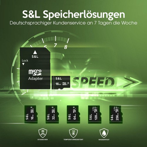 Karta pamięci micro SD do Samsung Galaxy Tab A7 16GB 32GB 64GB 128GB 256GB Top - Zdjęcie 3 z 31