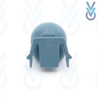10x VVO® Lower Door Moulding Trim Clips For Nissan X-Trail T31 - Blue, OEM Style (Part FCP-1067-NI-L64)