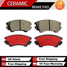 Front Ceramic Brake Pads D1404 Fit for Chevrolet Camaro 2010-15 Caprice 2011-17