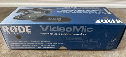 RODE MICROPHONE VIDEO MIC (30D) - Picture 10 of 11