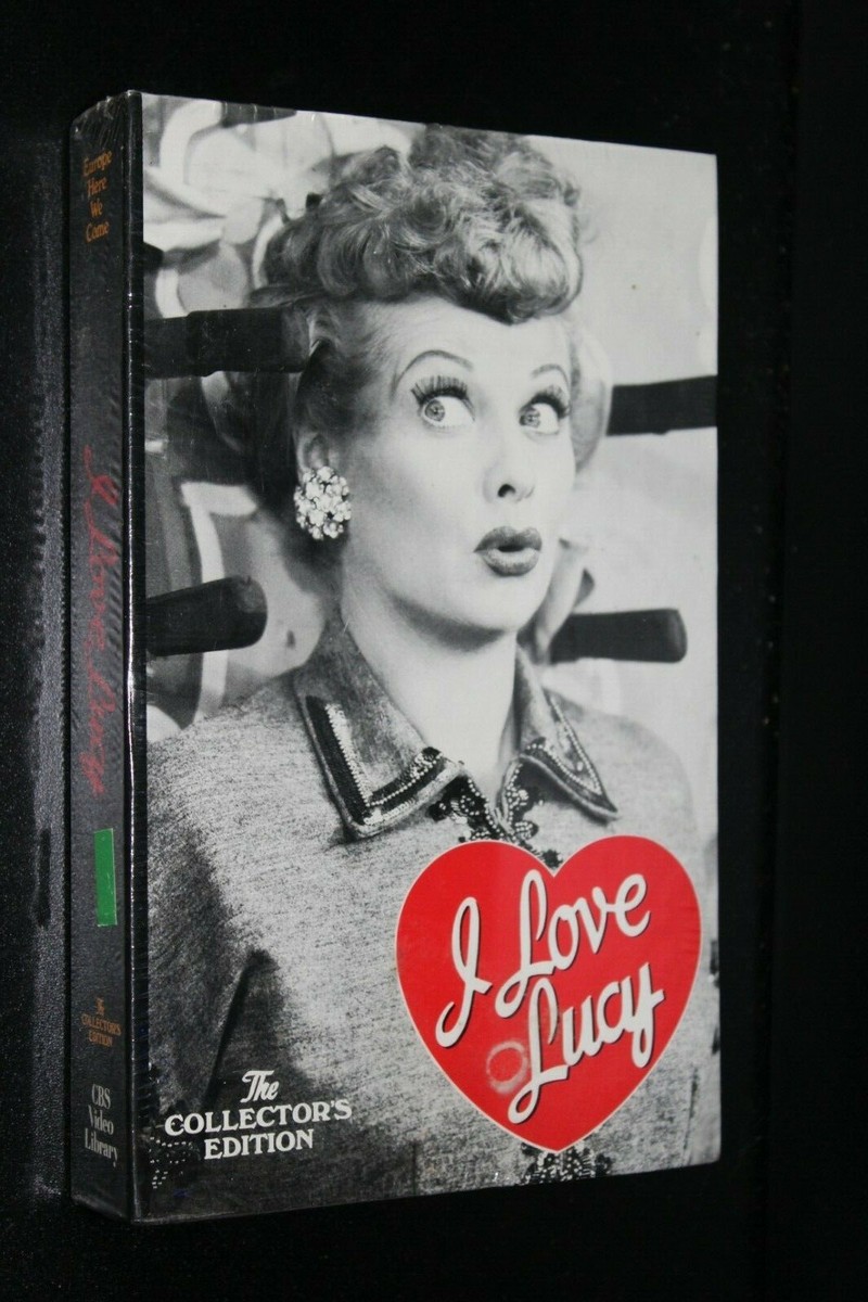 かなり希少！ The Lucy Show 4巻セット VHS かなり希少！ The Lucy Show 4巻セット VHS