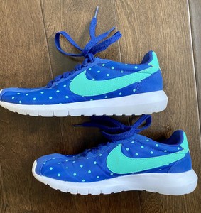 nike roshe polka dot