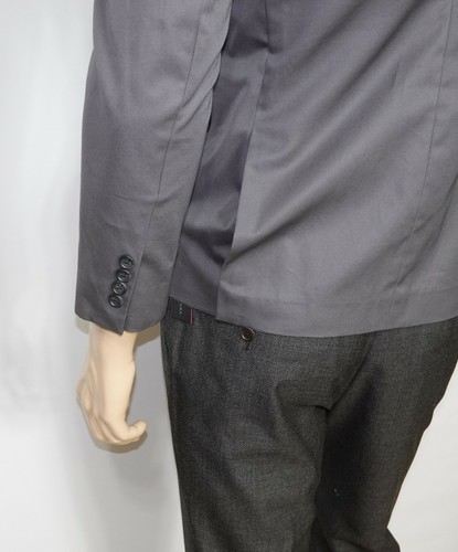 500 $ NEU Bononos Blazer in Braun Donegal Größe 38 S 100 % Baumwolle - Bild 12 von 12