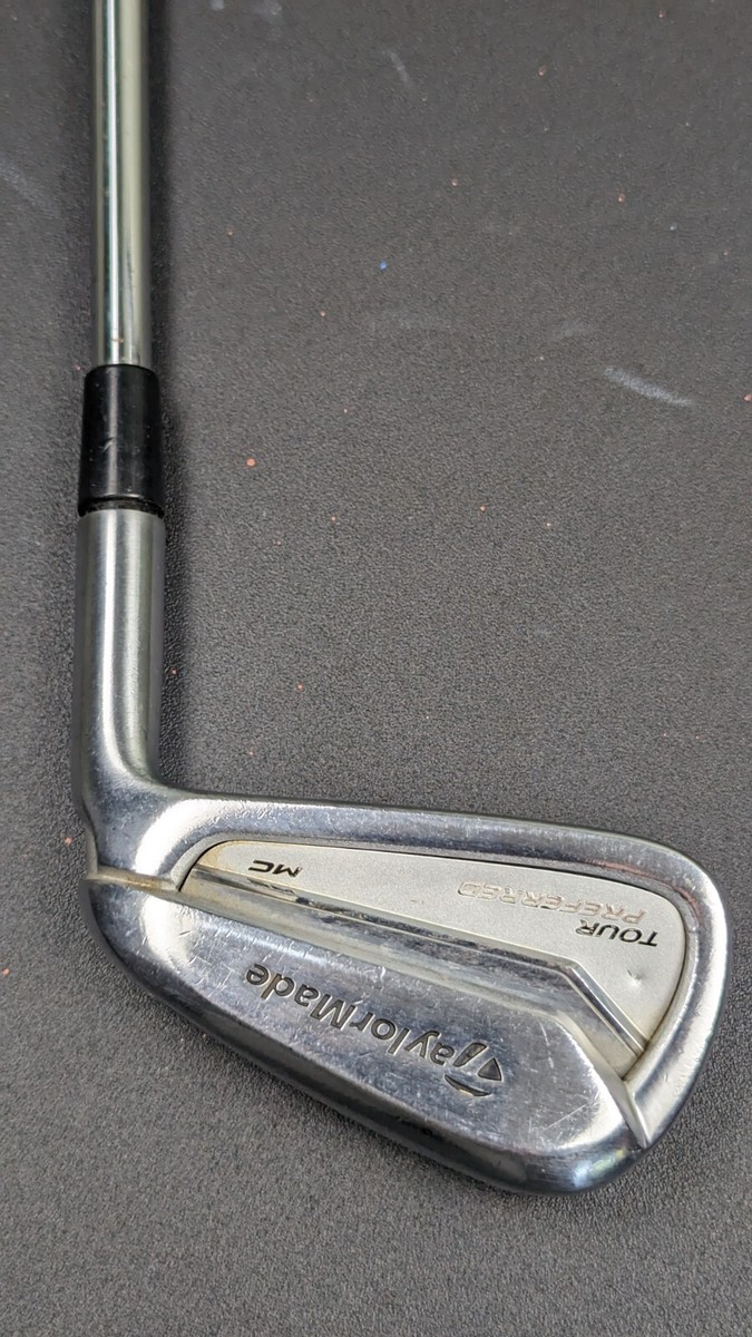 H*e様 TaylorMade Tour Preferred MC 5-P NEW Left Hand TaylorMade Tour Preferred MC 5 Iron Stiff Flex