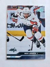 Nick Jensen 2023-24 UD Series 1 Deluxe Variant Card 140/250