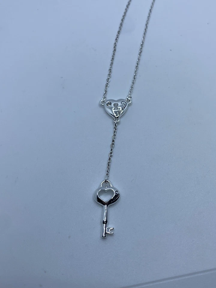 COLLANA DONNA GUESS COLLEZIONE BRONZO UBN81058 NUOVA!! -20% OFF - Immagine 3 di 4