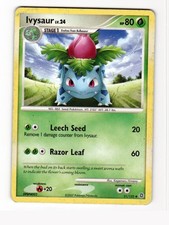 Ivysaur 51/132 Uncommon Secret Wonders Pokemon Heavily Played
