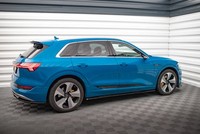 Seitenschweller Ansatz FüR Audi E-Tron Seitenansatz Schweller Schwarz
