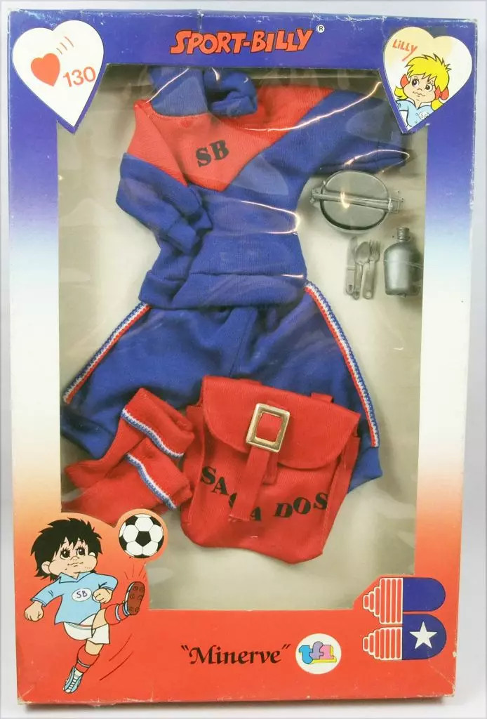 Tenue de randonnée Sport-Billy avec minerve sous boite d'origine
