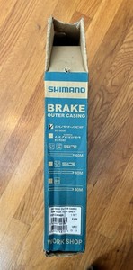 Shimano Dura-Ace BC-9000 5mm GREY Brake Cable Outer Housing 40m Work Shop Box